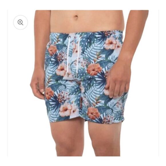 Franks Maui Swim Trunks Men's L - Picture 2 of 9